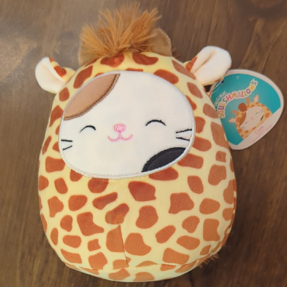 Giraffe Kitty Squishmallow Plush Toy 7 Inch